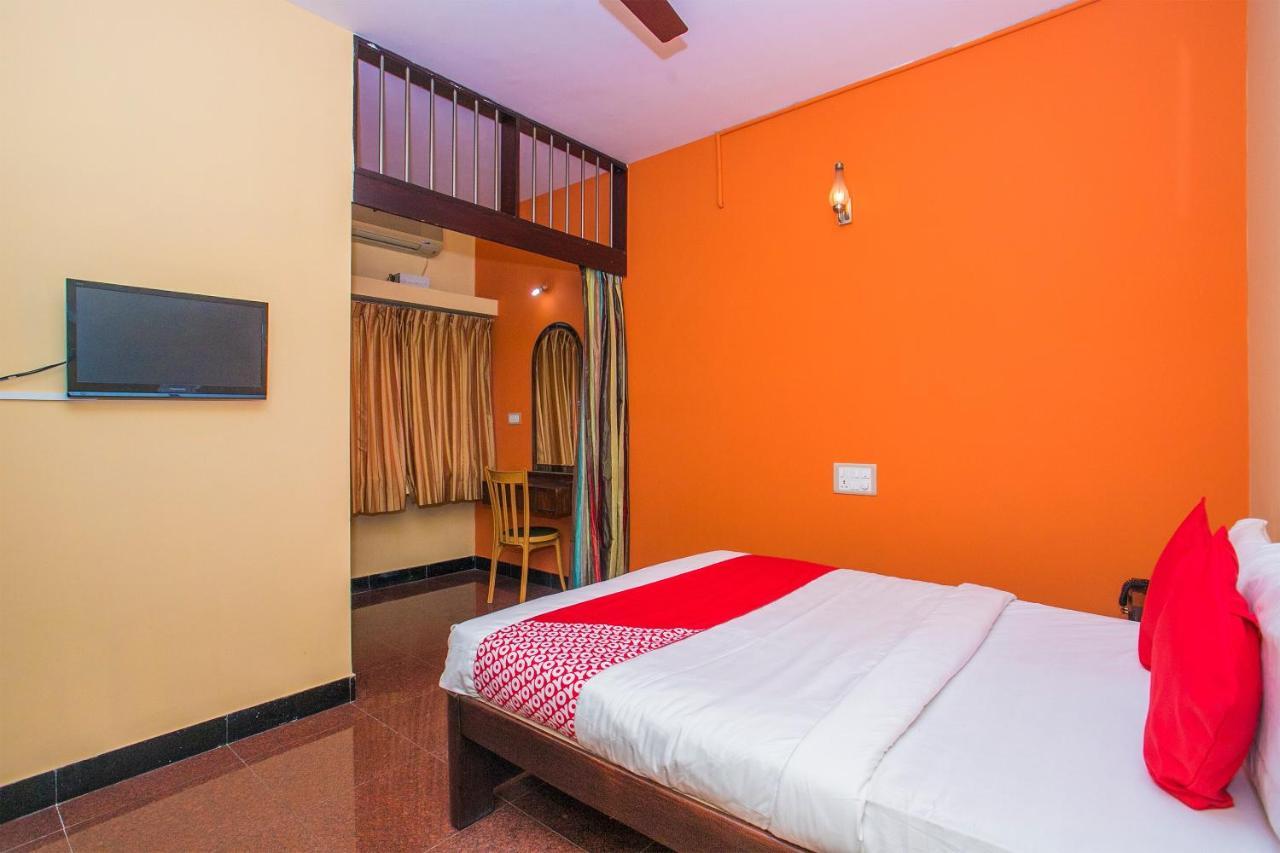 Priyanka Residency Hotel Bangalore Exterior foto
